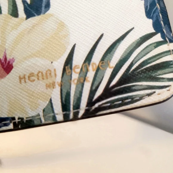 Henri Bendel Floral Crossbody - Picture 9 of 11